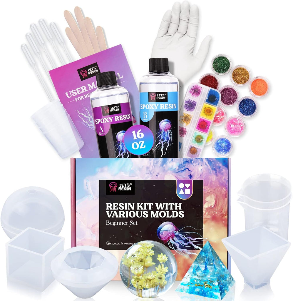 Let's Resin