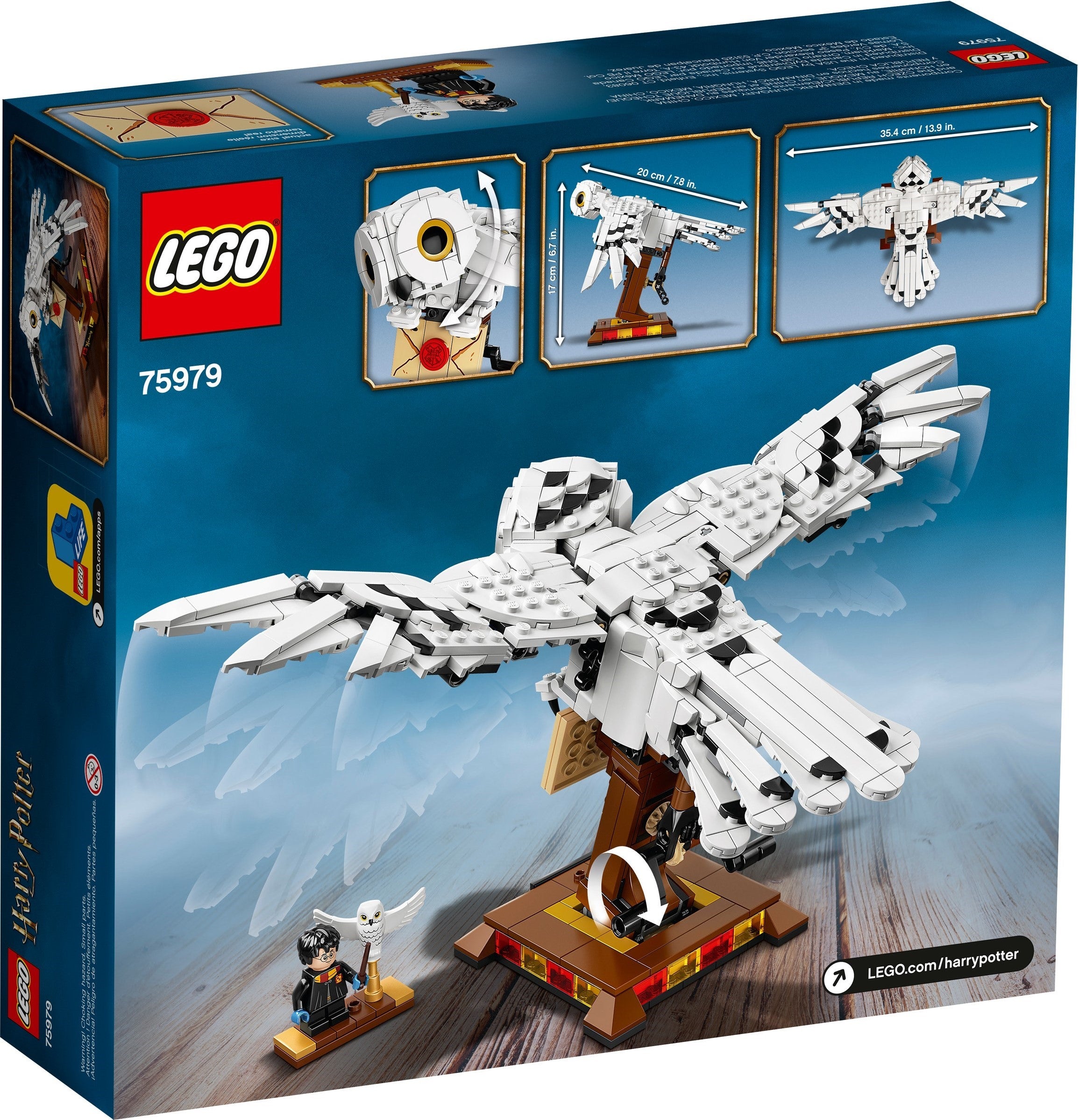 Harry potter and hedwig lego discount