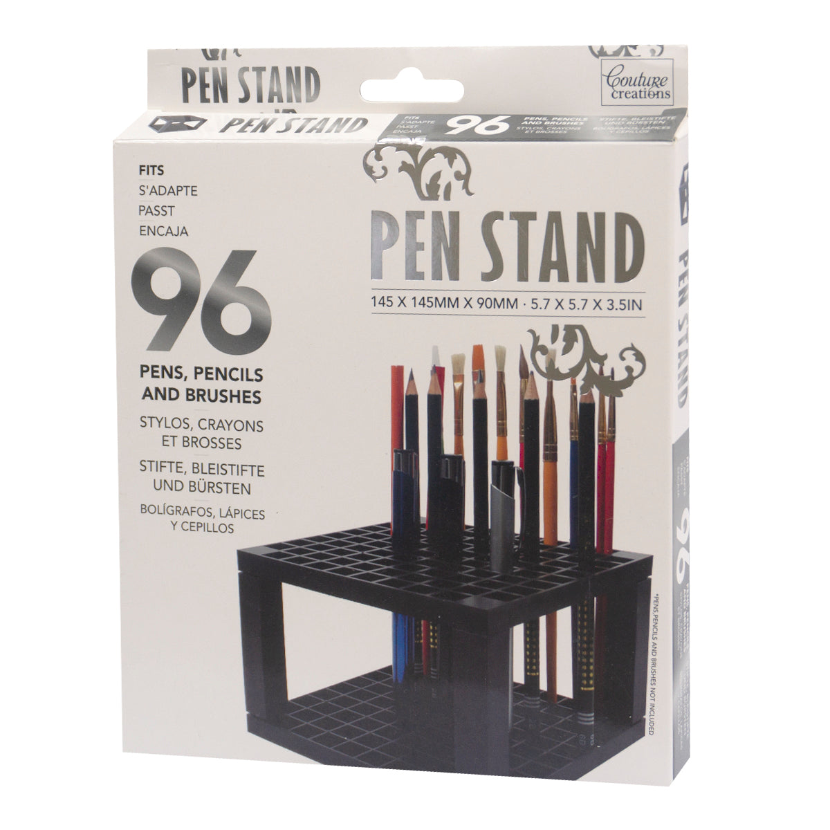 CC Studio Stand for Pens/Brushes. Holds 96 – Melbourne Arts & Crafts