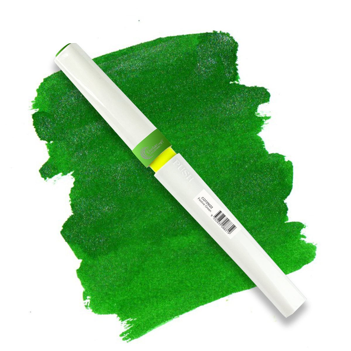 Winkles Glitter Brush Marker FESTIVE GREEN – Melbourne Arts & Crafts