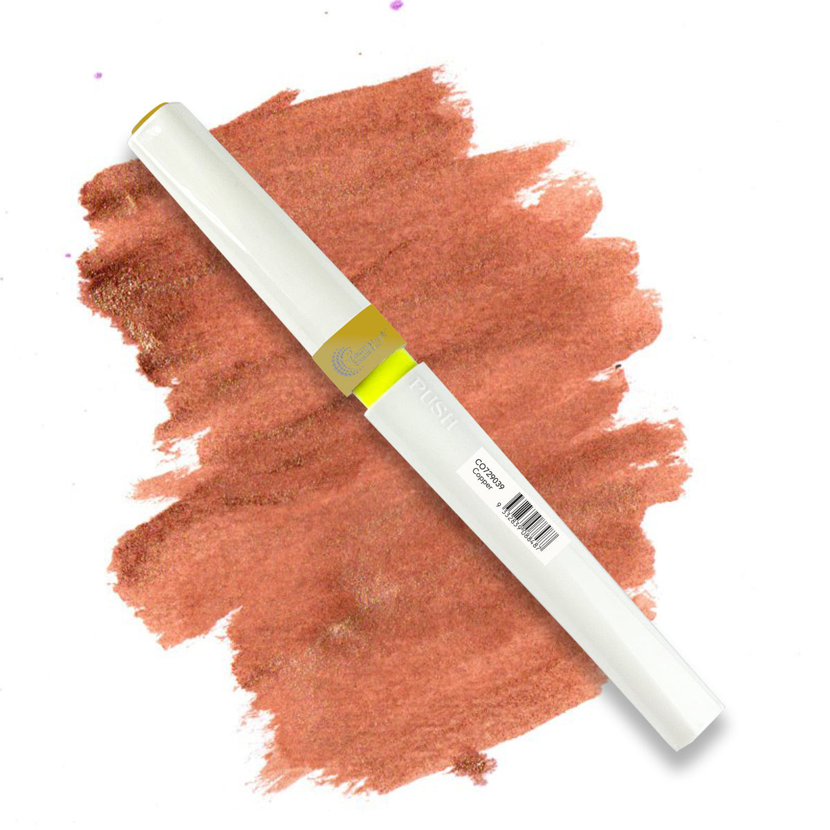 Winkles Glitter Brush Marker COPPER – Melbourne Arts & Crafts