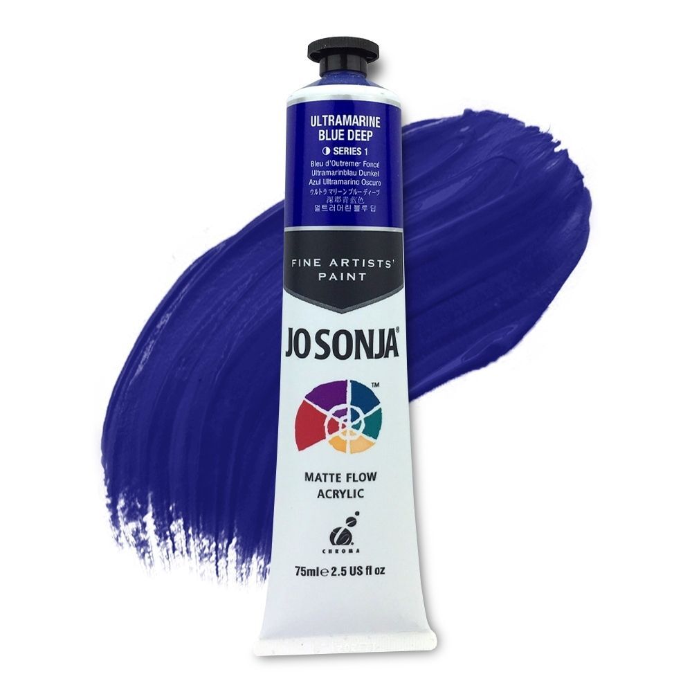 Jo Sonja's Artist Acrylic Paint - India Yellow 2.5 Oz Tube