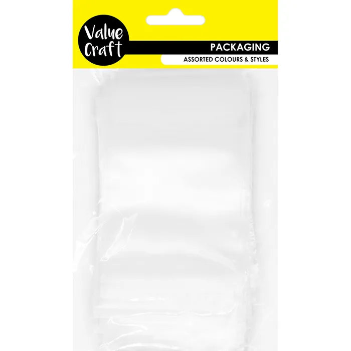Value Craft Zip Closure Bags 7x10cm Pk80 – Melbourne Arts & Crafts